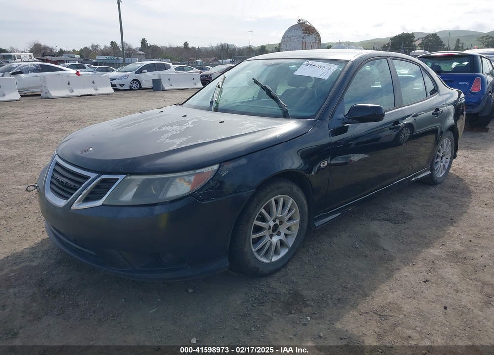 2008 SAAB 9-3 2.0T VIN: YS3FB49Y181128122