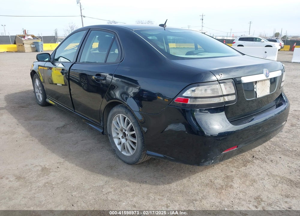 2008 SAAB 9-3 2.0T VIN: YS3FB49Y181128122