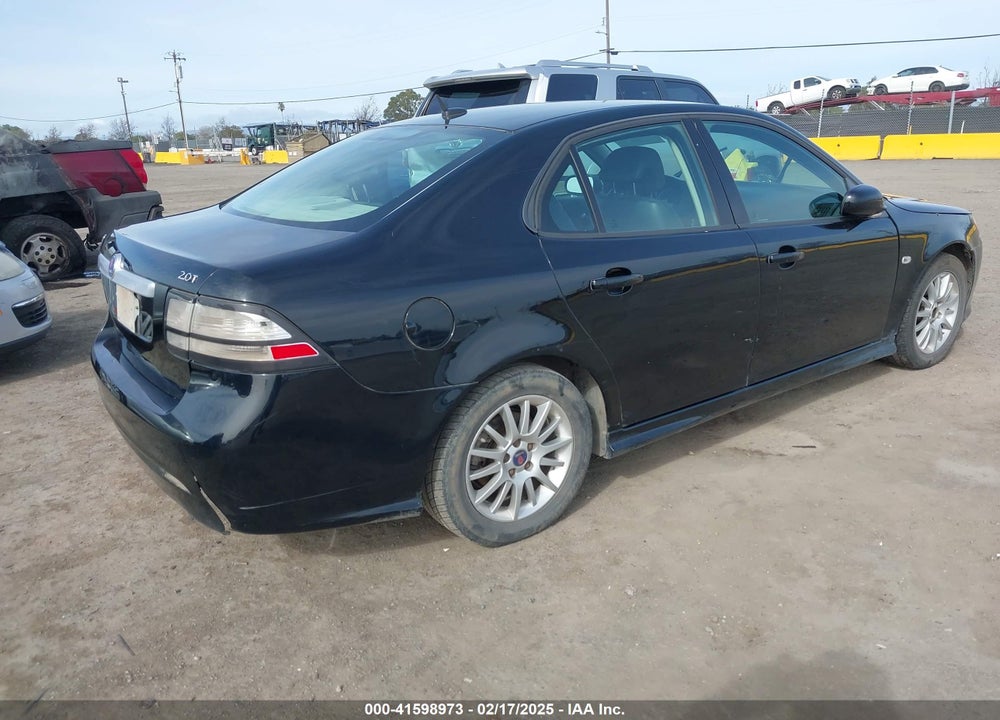 2008 SAAB 9-3 2.0T VIN: YS3FB49Y181128122