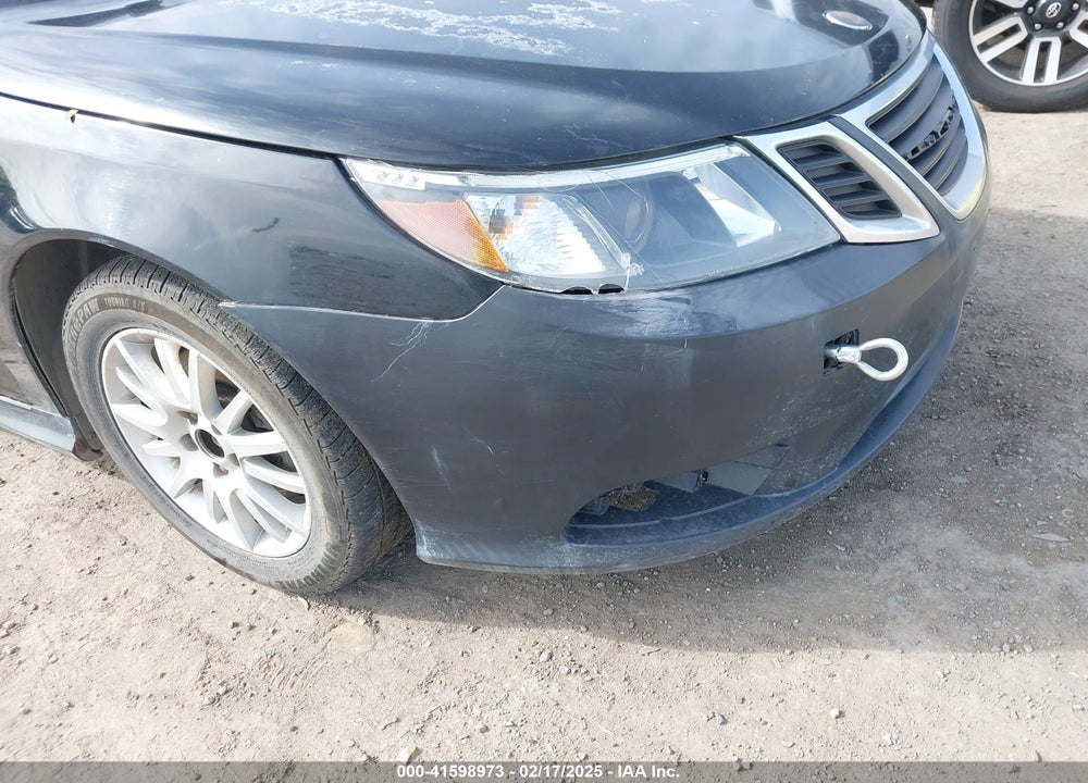 2008 SAAB 9-3 2.0T VIN: YS3FB49Y181128122