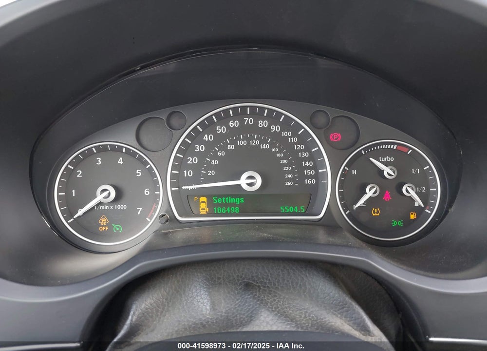 2008 SAAB 9-3 2.0T VIN: YS3FB49Y181128122