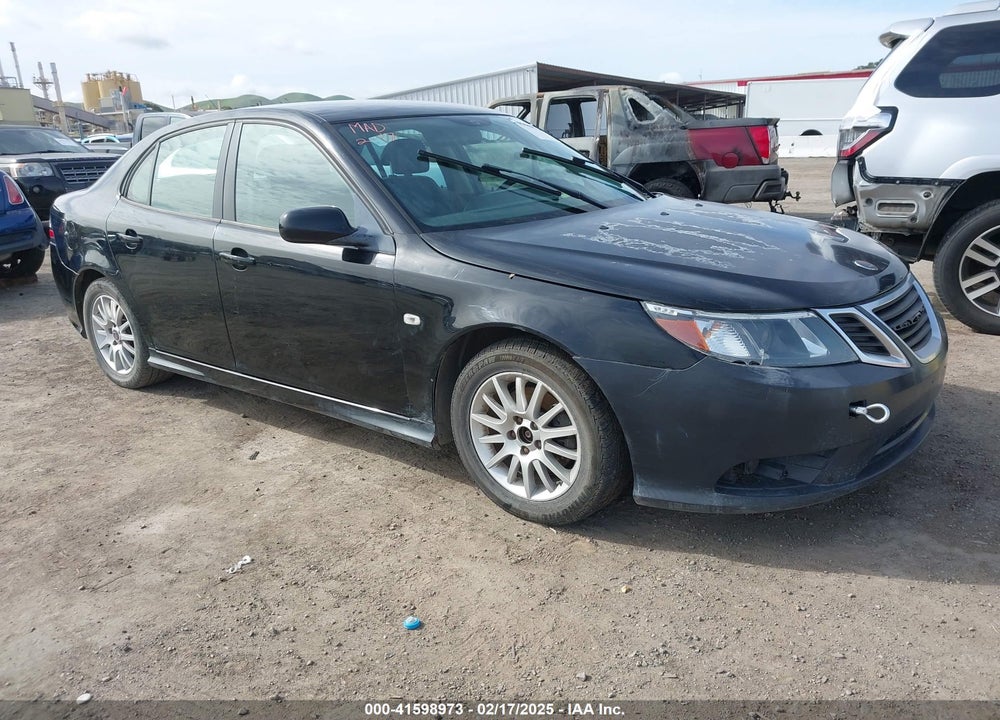 2008 SAAB 9-3 2.0T VIN: YS3FB49Y181128122