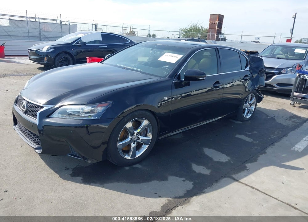 2013 LEXUS GS VIN: JTHBE1BL3D5008866