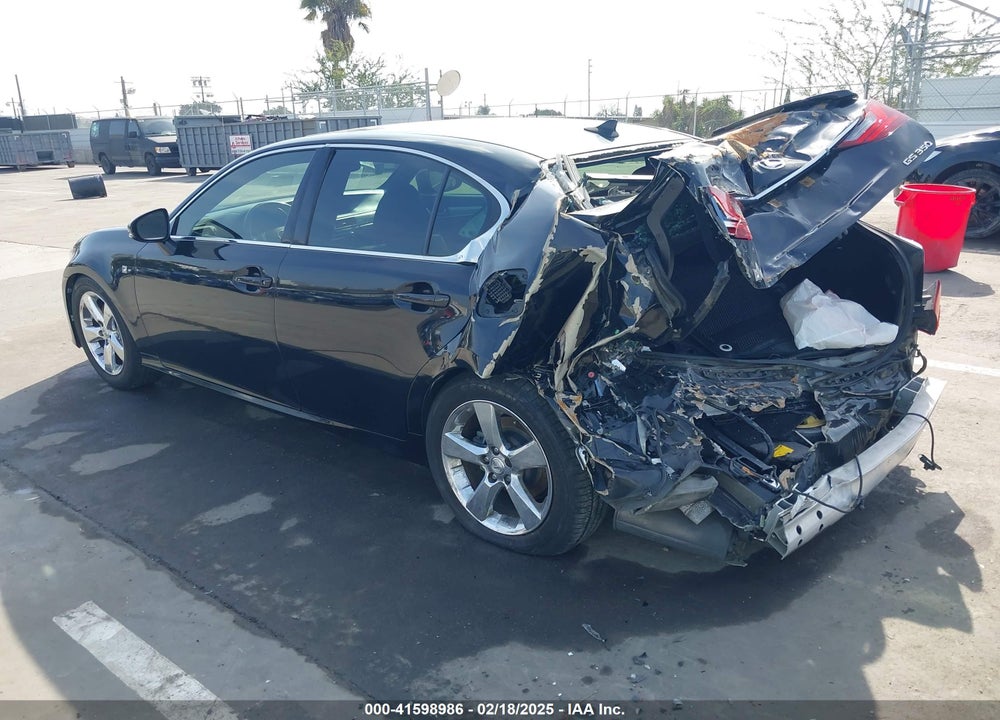 2013 LEXUS GS VIN: JTHBE1BL3D5008866