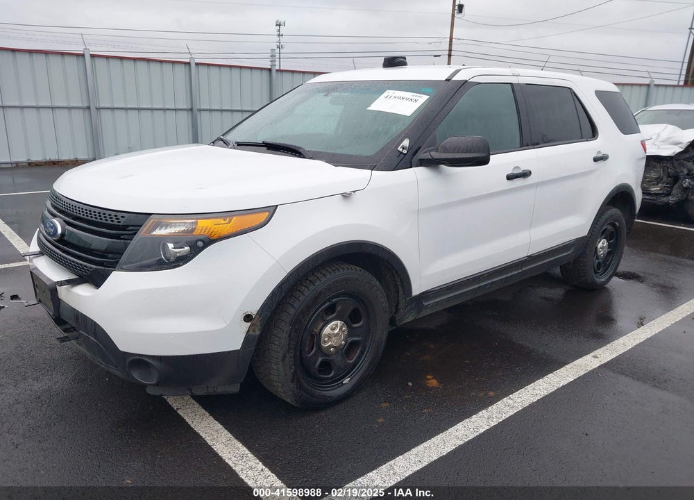 2015 FORD POLICE INTERCEPTOR VIN: 1FM5K8AR1FGA46430