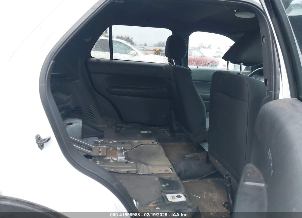 2015 FORD POLICE INTERCEPTOR VIN: 1FM5K8AR1FGA46430