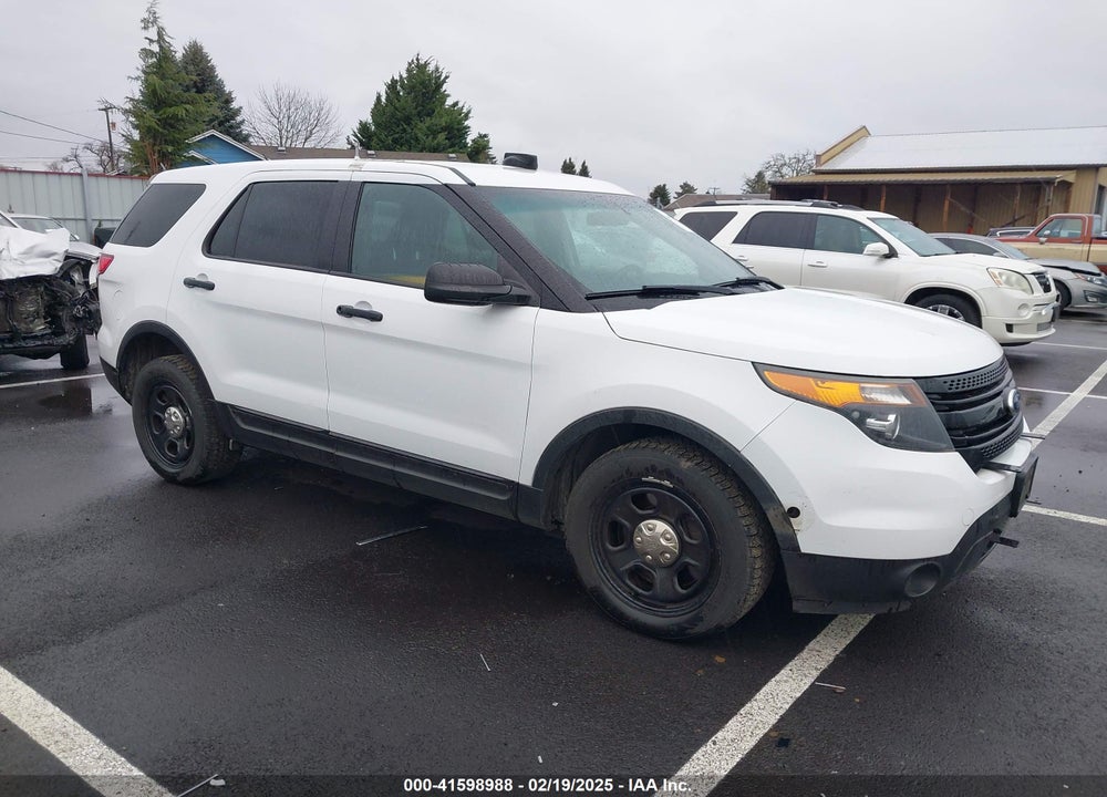 2015 FORD POLICE INTERCEPTOR VIN: 1FM5K8AR1FGA46430