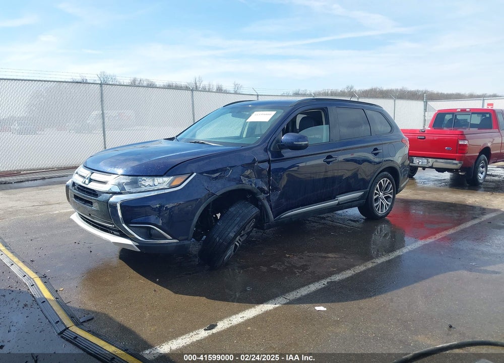 2016 MITSUBISHI OUTLANDER VIN: JA4AZ3A32GZ064867
