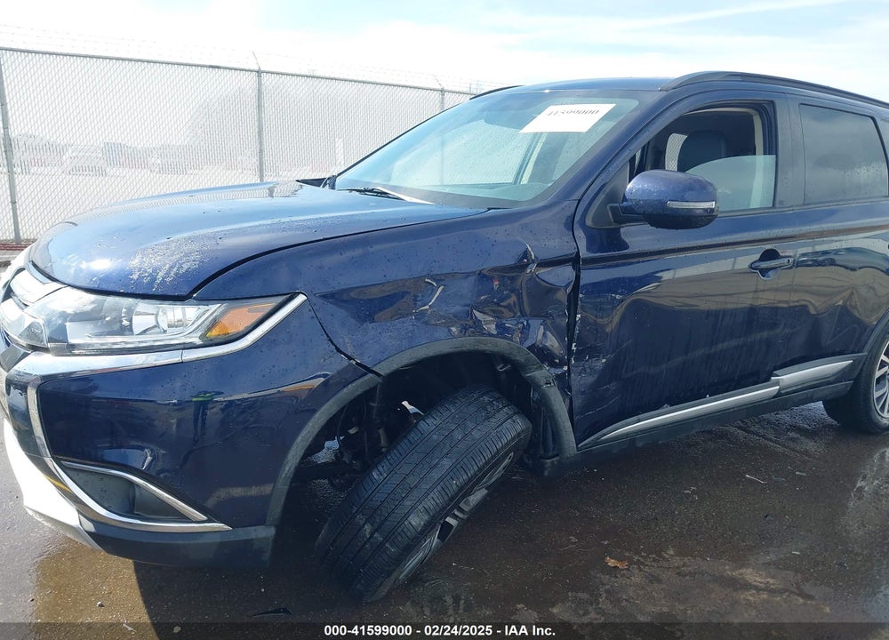 2016 MITSUBISHI OUTLANDER VIN: JA4AZ3A32GZ064867