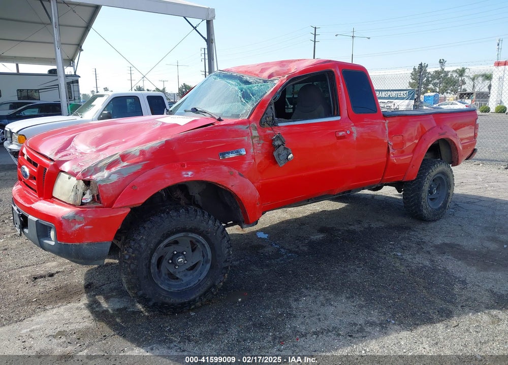2006 FORD RANGER SPORT/STX/XL/XLT VIN: 1FTYR14U86PA54061