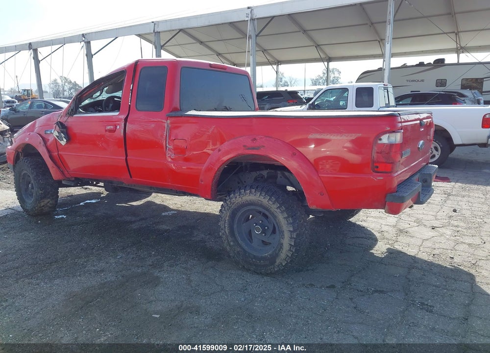 2006 FORD RANGER SPORT/STX/XL/XLT VIN: 1FTYR14U86PA54061