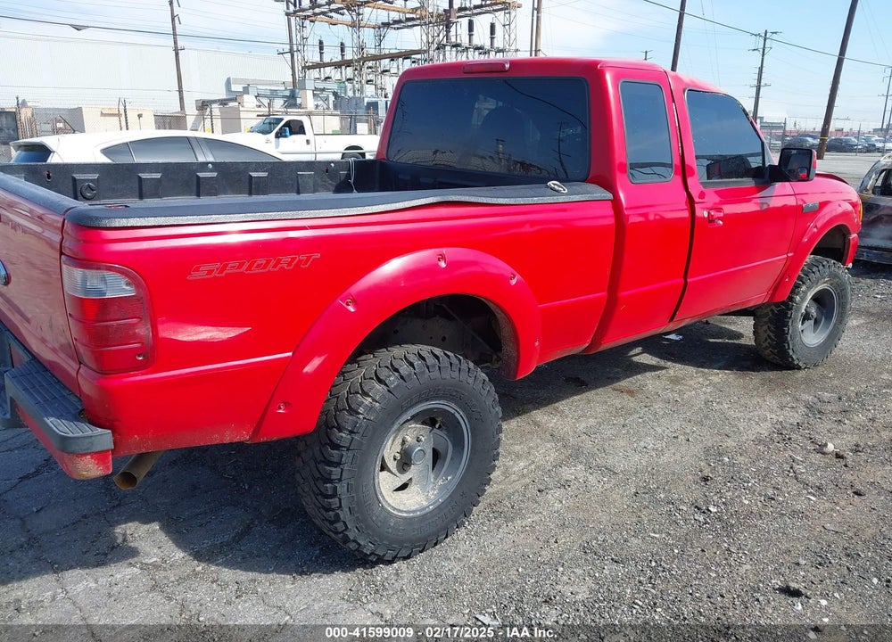 2006 FORD RANGER SPORT/STX/XL/XLT VIN: 1FTYR14U86PA54061