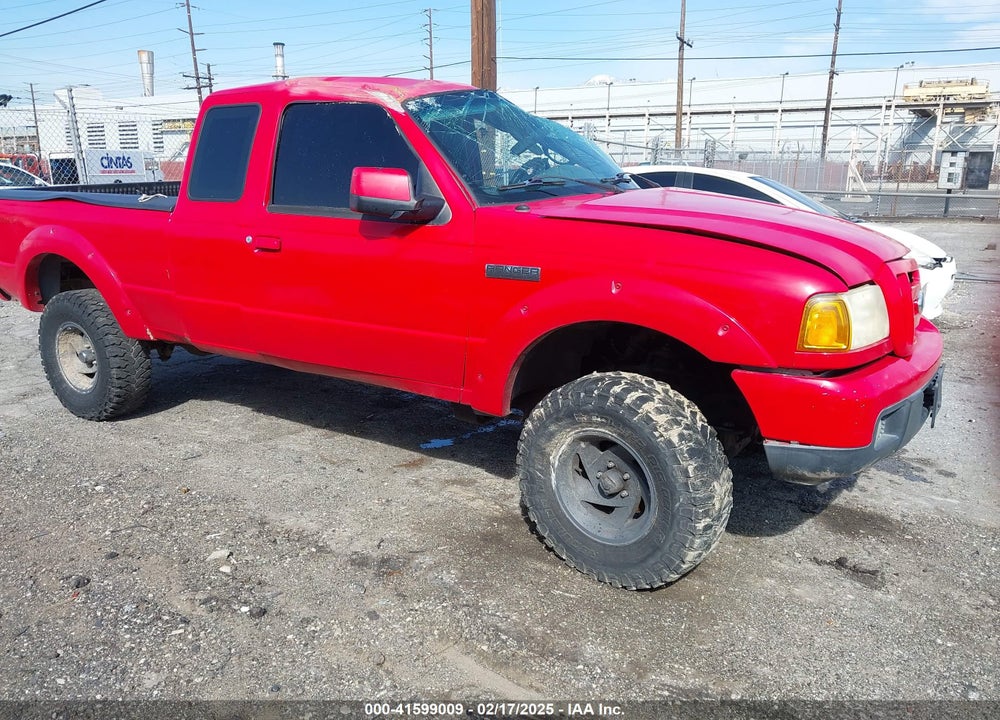 2006 FORD RANGER SPORT/STX/XL/XLT VIN: 1FTYR14U86PA54061