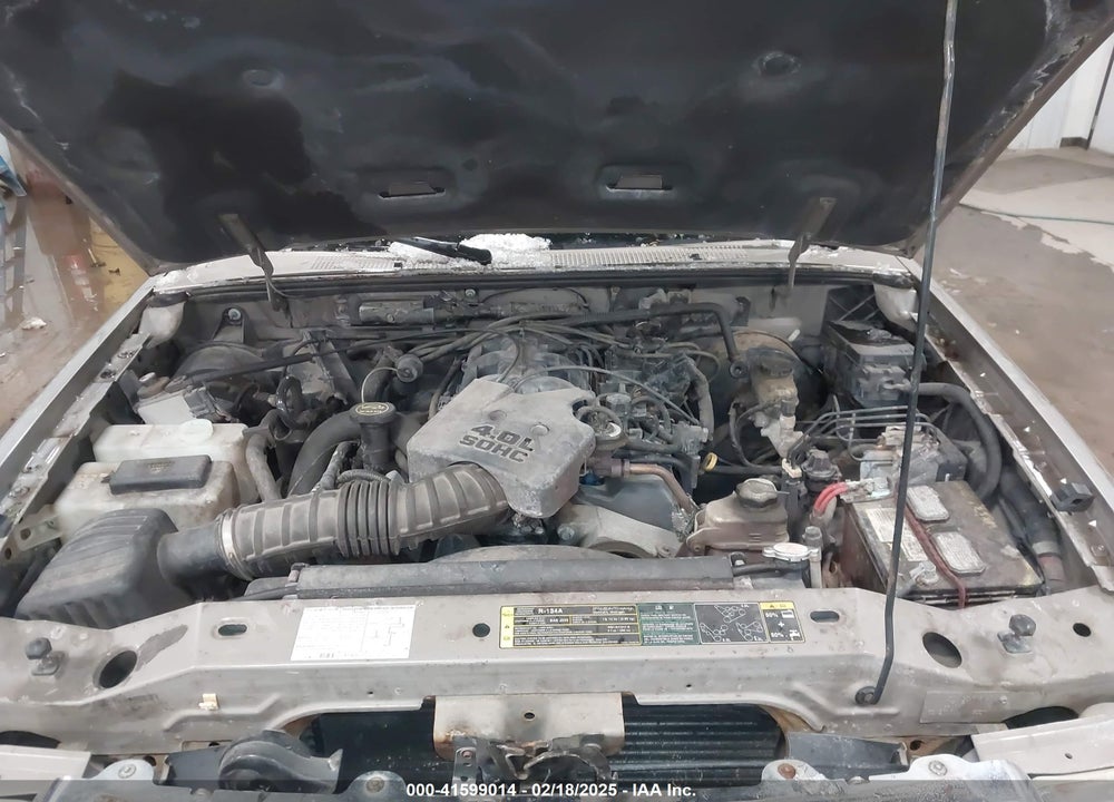 2004 FORD RANGER EDGE/TREMOR/XLT VIN: 1FTZR45E24PA65969