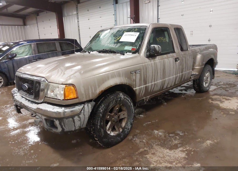 2004 FORD RANGER EDGE/TREMOR/XLT VIN: 1FTZR45E24PA65969