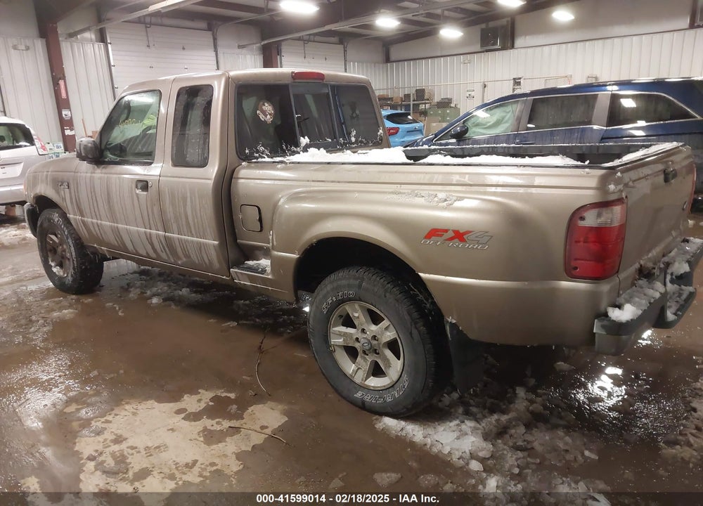 2004 FORD RANGER EDGE/TREMOR/XLT VIN: 1FTZR45E24PA65969
