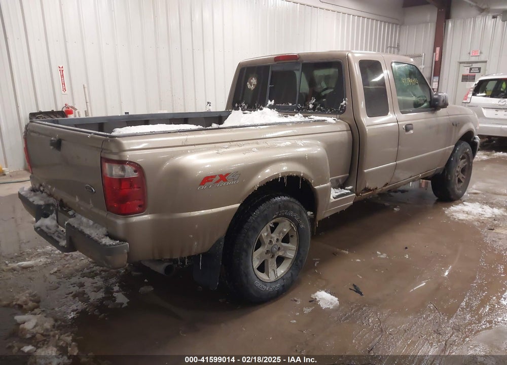 2004 FORD RANGER EDGE/TREMOR/XLT VIN: 1FTZR45E24PA65969