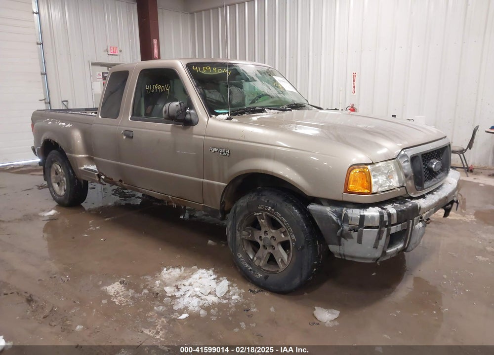 2004 FORD RANGER EDGE/TREMOR/XLT VIN: 1FTZR45E24PA65969