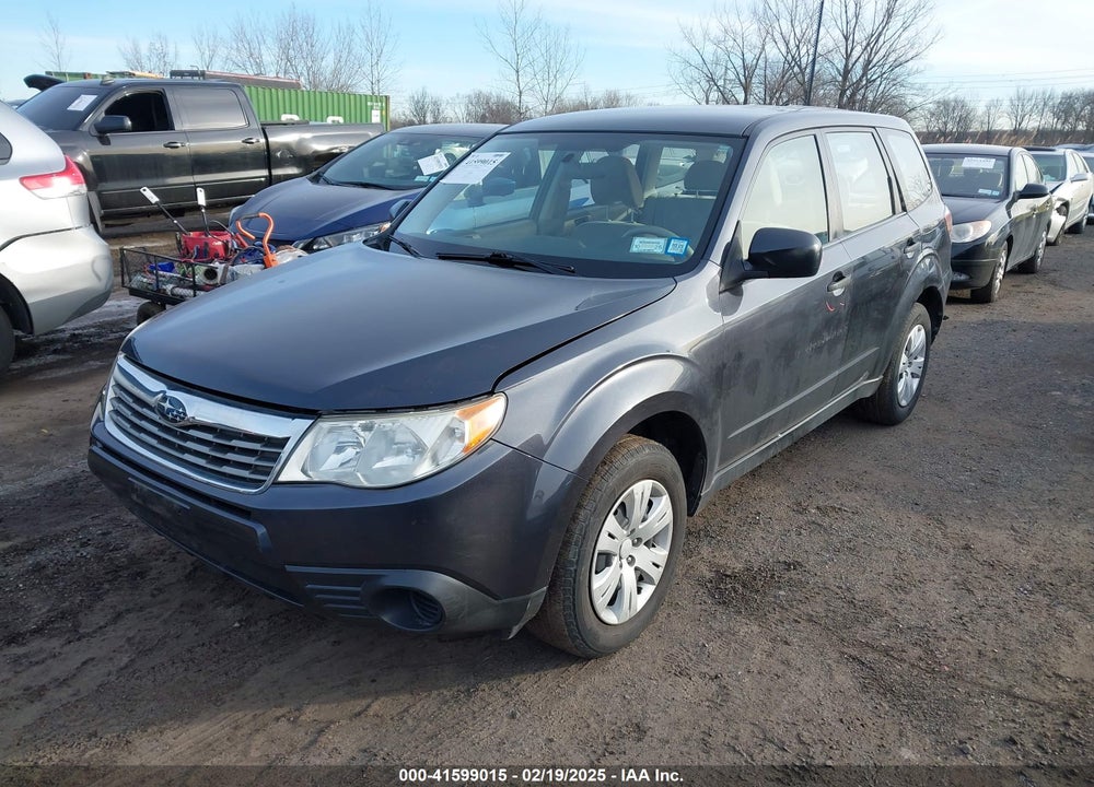 2010 SUBARU FORESTER VIN: JF2SH6AC8AH731552