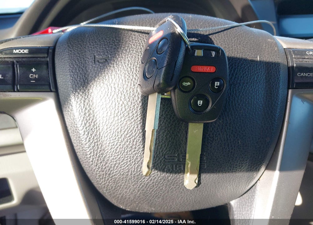 2008 HONDA ACCORD VIN: JHMCP267X8C018801