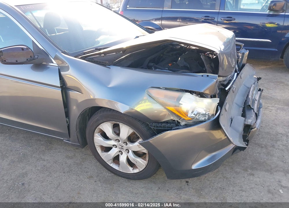 2008 HONDA ACCORD VIN: JHMCP267X8C018801