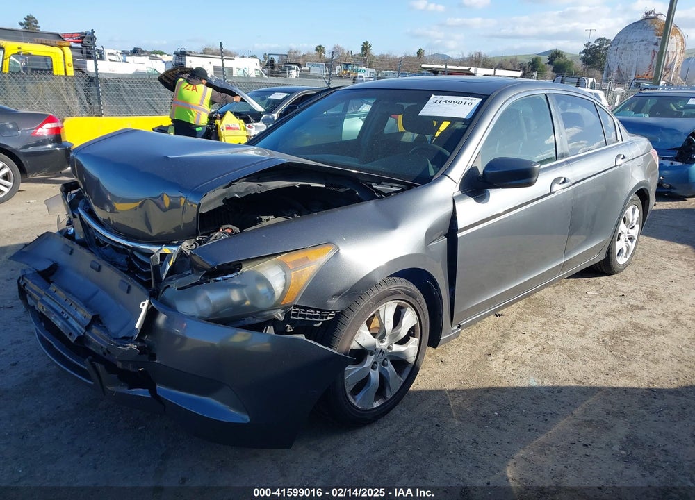 2008 HONDA ACCORD VIN: JHMCP267X8C018801