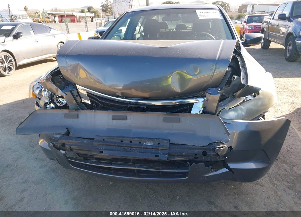 2008 HONDA ACCORD VIN: JHMCP267X8C018801