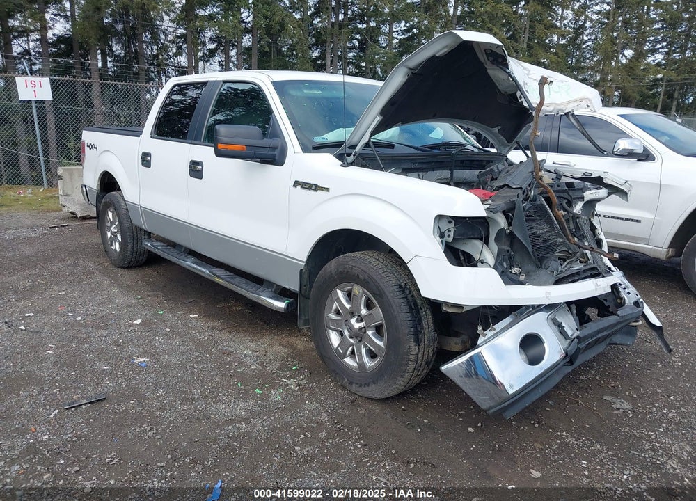 2012 FORD F-150 XLT VIN: 1FTFW1EF8CKD63733