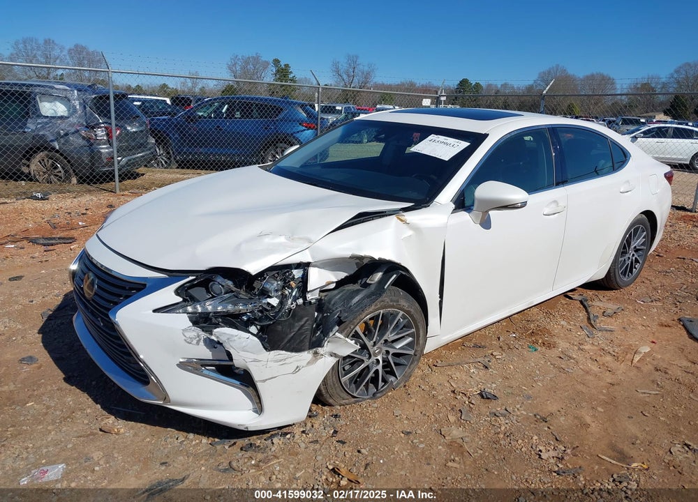 2016 LEXUS ES VIN: JTHBK1GGXG2222439