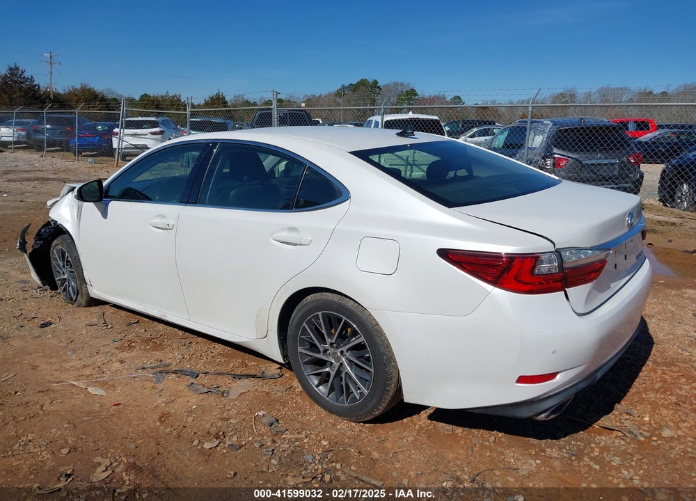 2016 LEXUS ES VIN: JTHBK1GGXG2222439