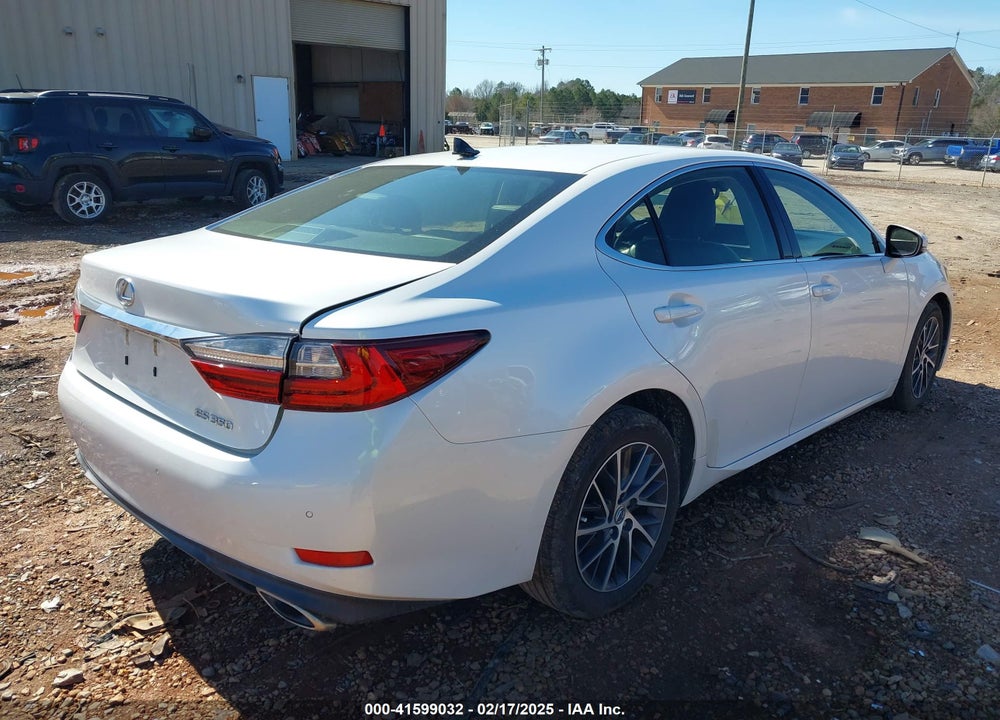 2016 LEXUS ES VIN: JTHBK1GGXG2222439