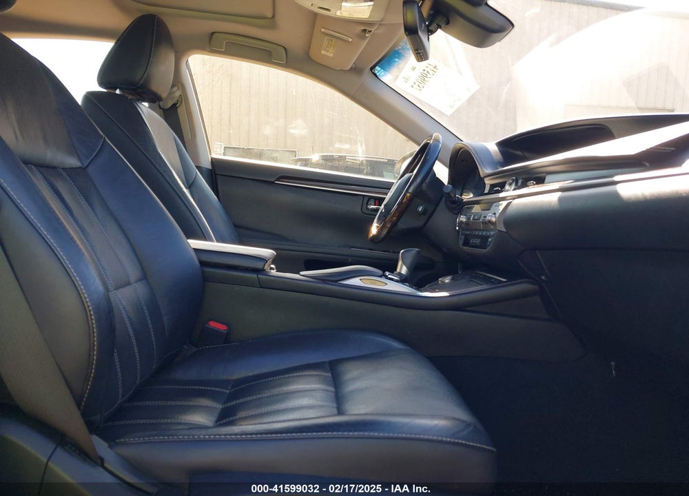 2016 LEXUS ES VIN: JTHBK1GGXG2222439