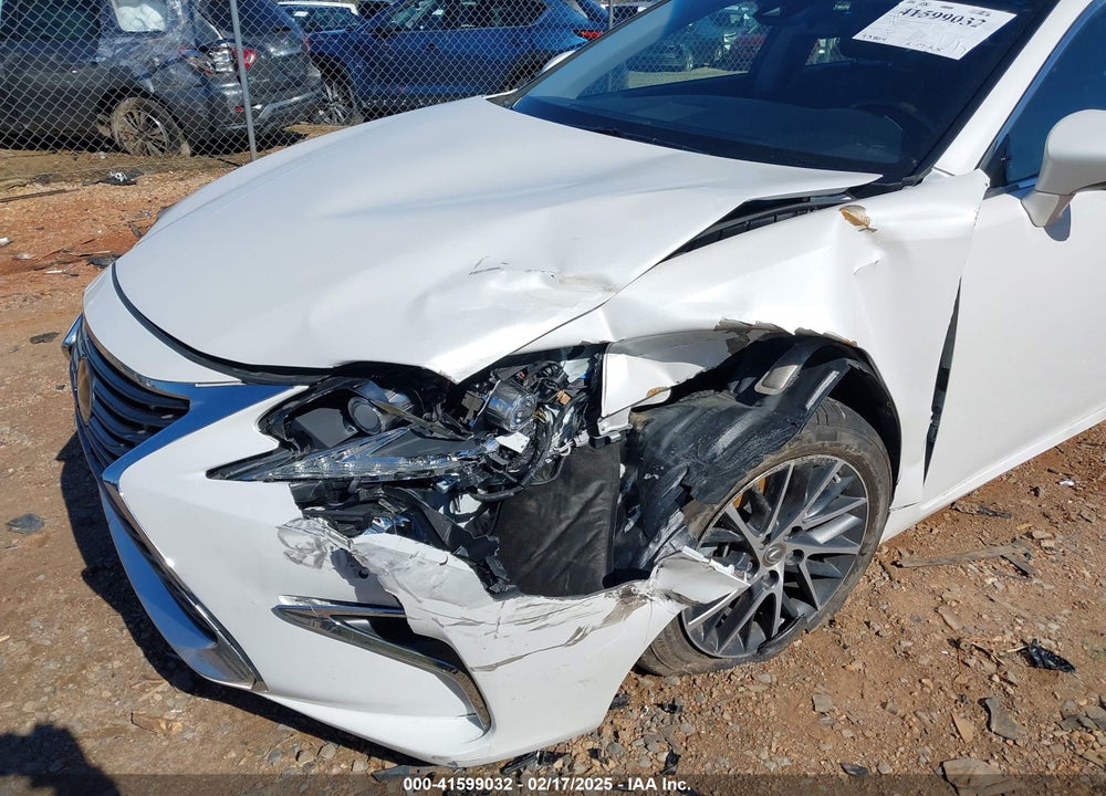 2016 LEXUS ES VIN: JTHBK1GGXG2222439