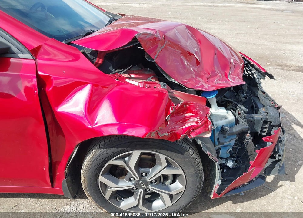 2019 KIA FORTE VIN: 3KPF24AD3KE053458