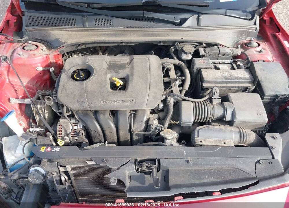 2019 KIA FORTE VIN: 3KPF24AD3KE053458