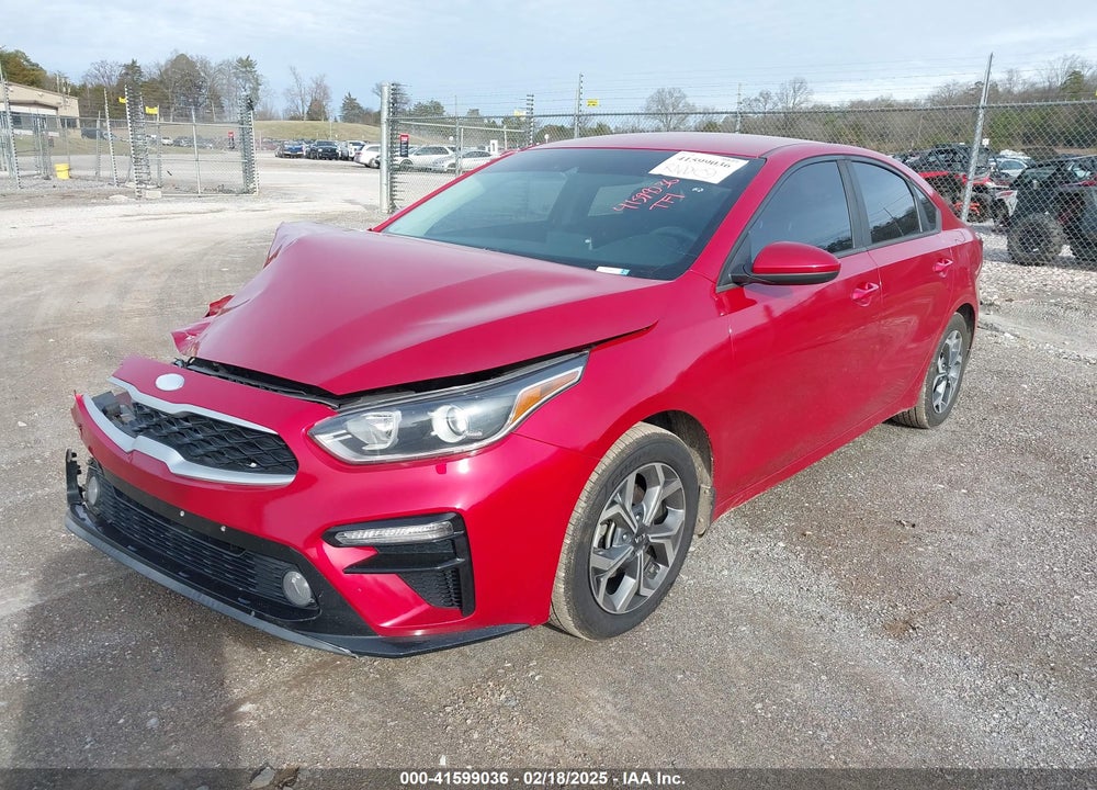 2019 KIA FORTE VIN: 3KPF24AD3KE053458