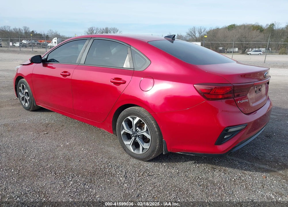 2019 KIA FORTE VIN: 3KPF24AD3KE053458