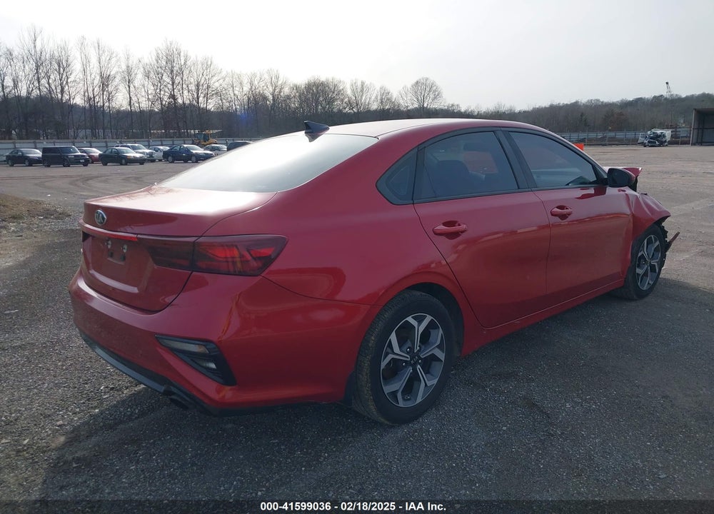 2019 KIA FORTE VIN: 3KPF24AD3KE053458