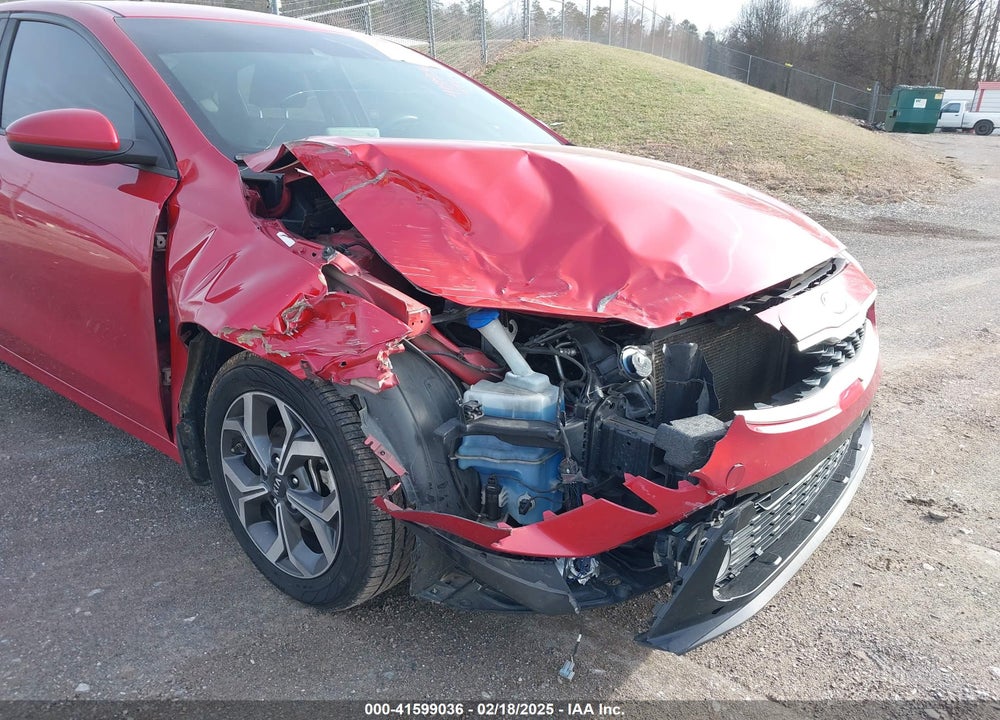 2019 KIA FORTE VIN: 3KPF24AD3KE053458