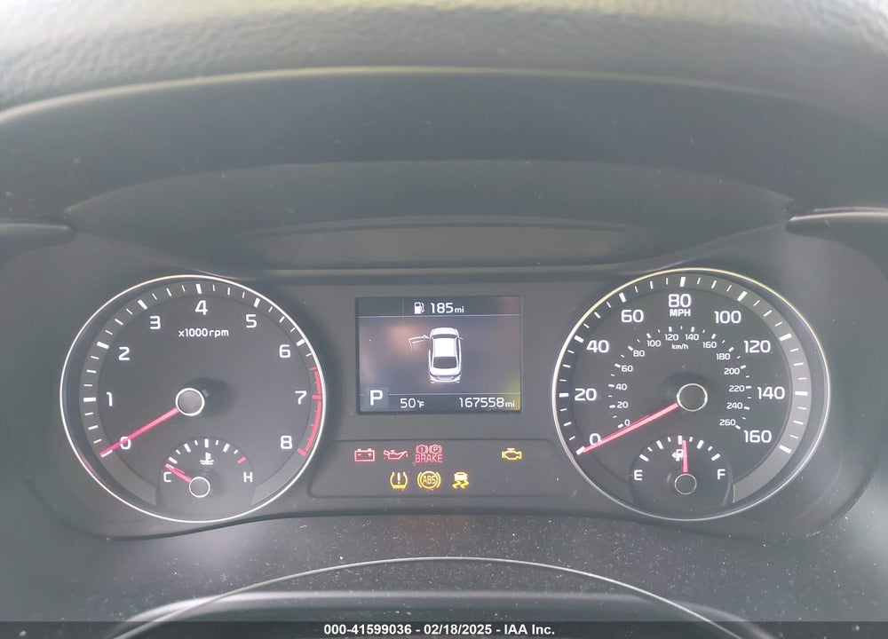 2019 KIA FORTE VIN: 3KPF24AD3KE053458