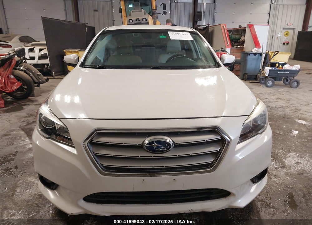 2017 SUBARU LEGACY VIN: 4S3BNAF68H3044155