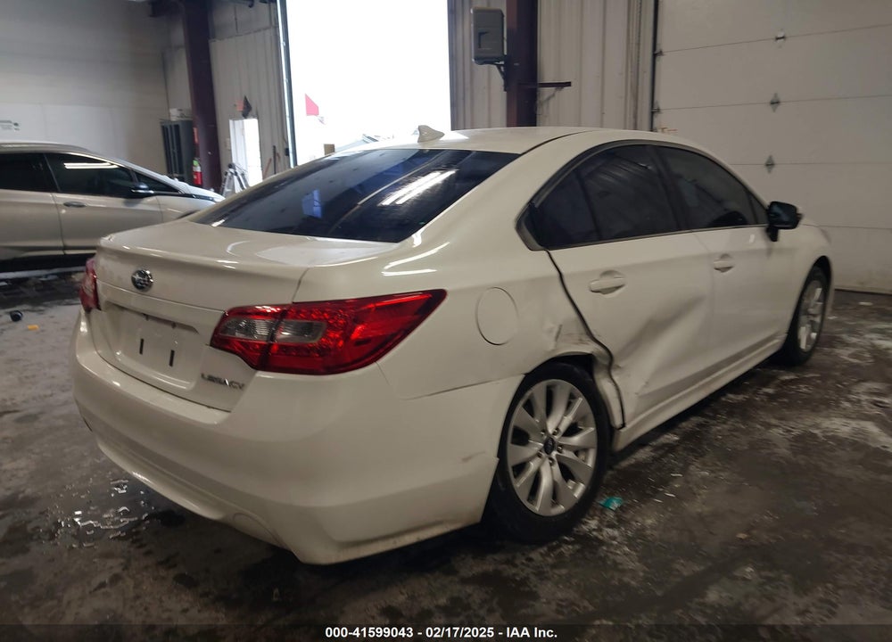 2017 SUBARU LEGACY VIN: 4S3BNAF68H3044155