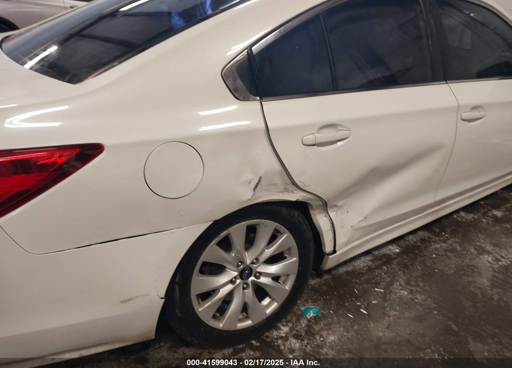 2017 SUBARU LEGACY VIN: 4S3BNAF68H3044155