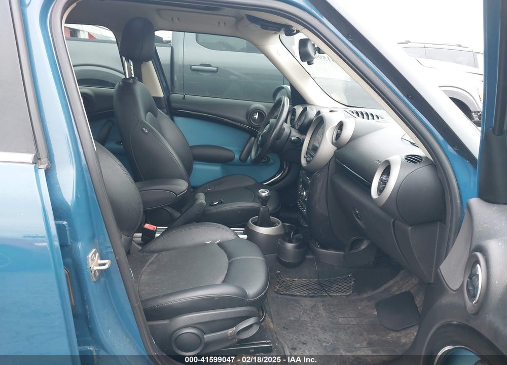 2012 MINI COOPER S COUNTRYMAN VIN: WMWZC5C52CWM13121