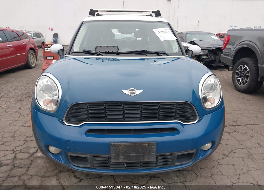 2012 MINI COOPER S COUNTRYMAN VIN: WMWZC5C52CWM13121