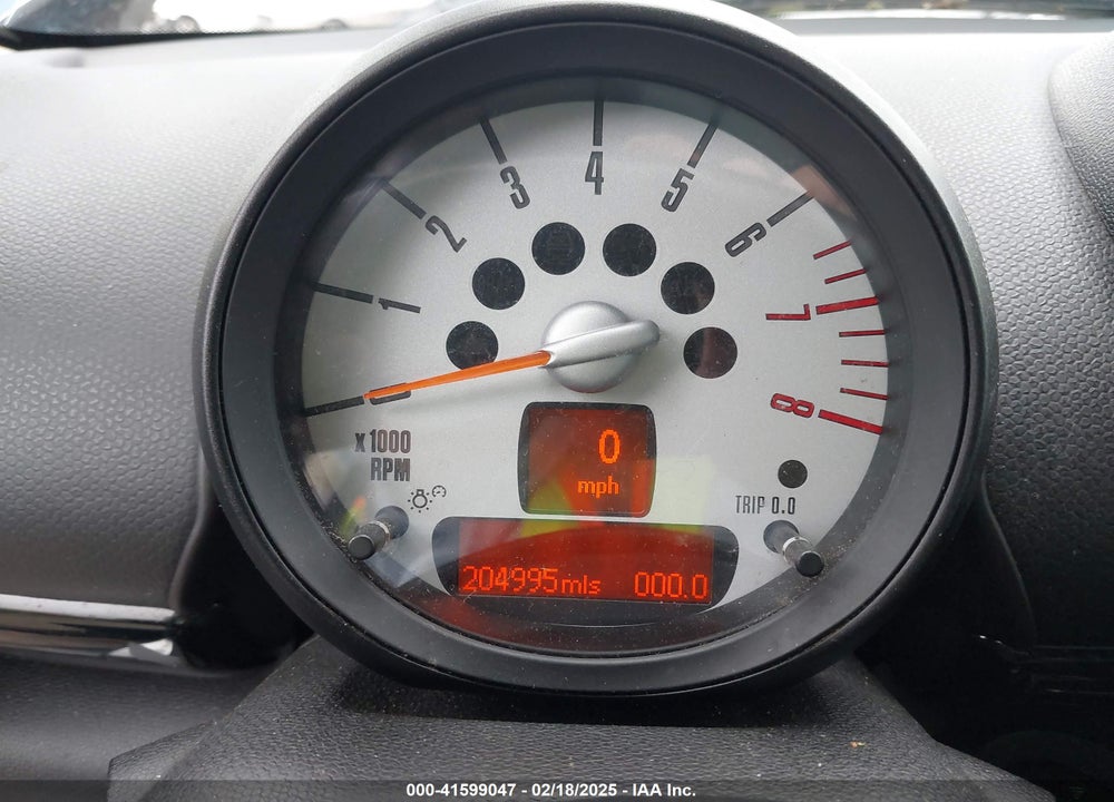 2012 MINI COOPER S COUNTRYMAN VIN: WMWZC5C52CWM13121
