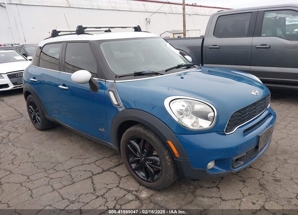 2012 MINI COOPER S COUNTRYMAN VIN: WMWZC5C52CWM13121