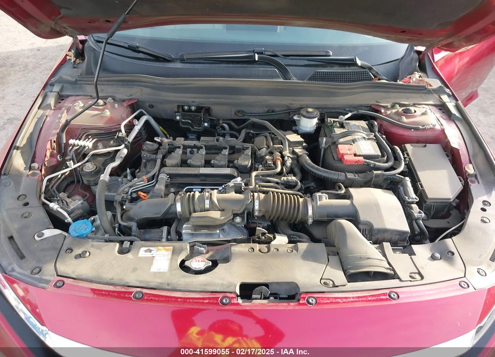 2018 HONDA ACCORD VIN: 1HGCV1F15JA015708