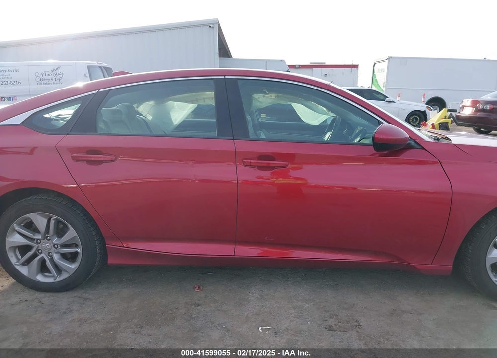 2018 HONDA ACCORD VIN: 1HGCV1F15JA015708
