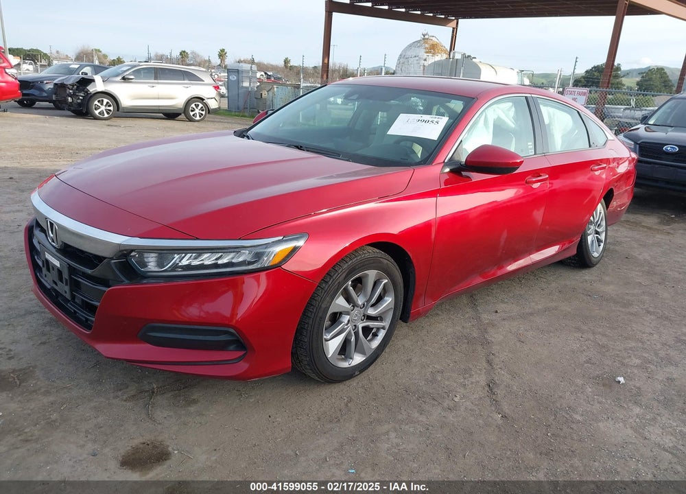 2018 HONDA ACCORD VIN: 1HGCV1F15JA015708